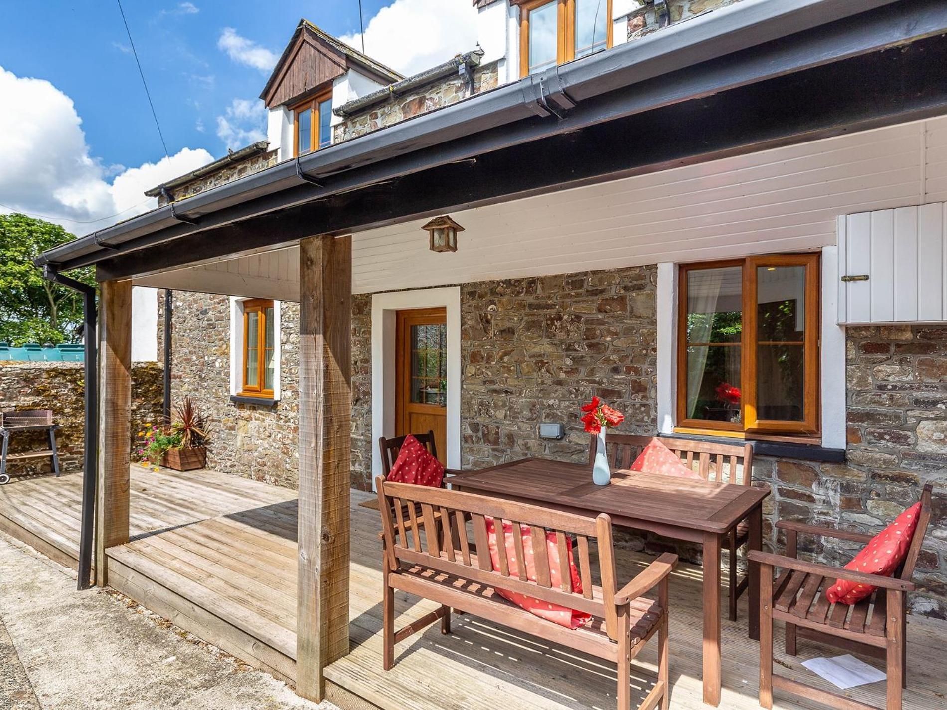 3 Bed In Kilkhampton Beehi Villa Bradworthy Exterior photo