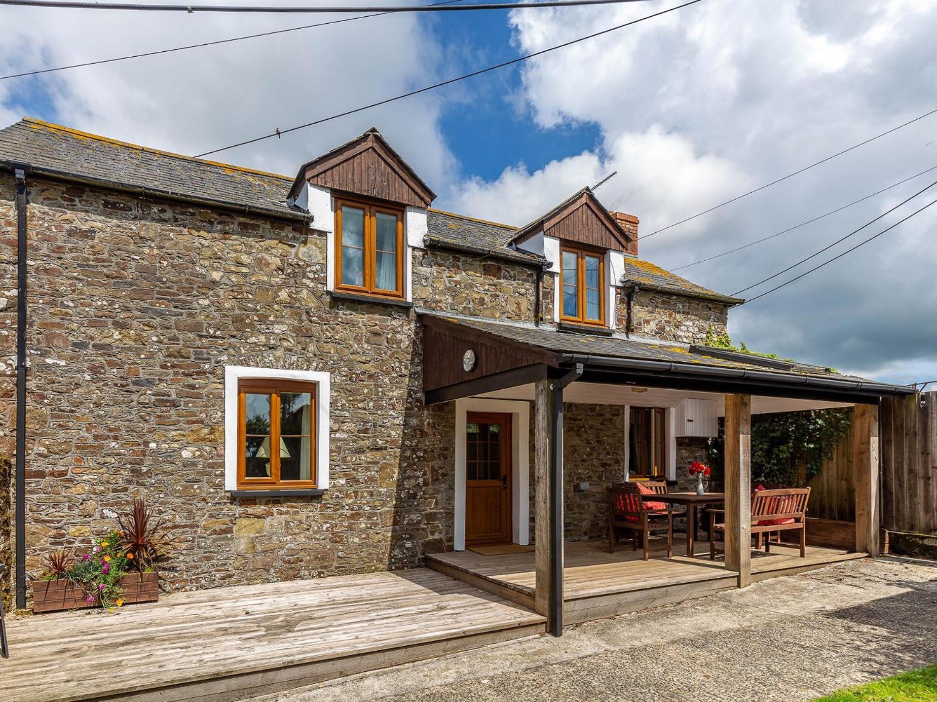 3 Bed In Kilkhampton Beehi Villa Bradworthy Exterior photo